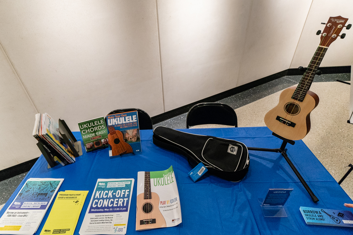 BPL Launches City's First Musical Instrument Lending Library BKLYNER