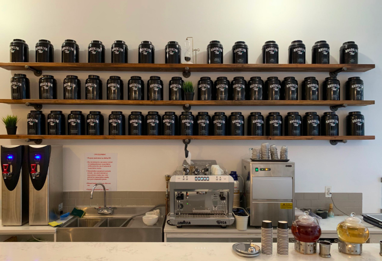 Brooklyn Tea at 524 Nostrand Avenue in Bedford Stuyvesant (Photo: compliments of Brooklyn Tea's website)