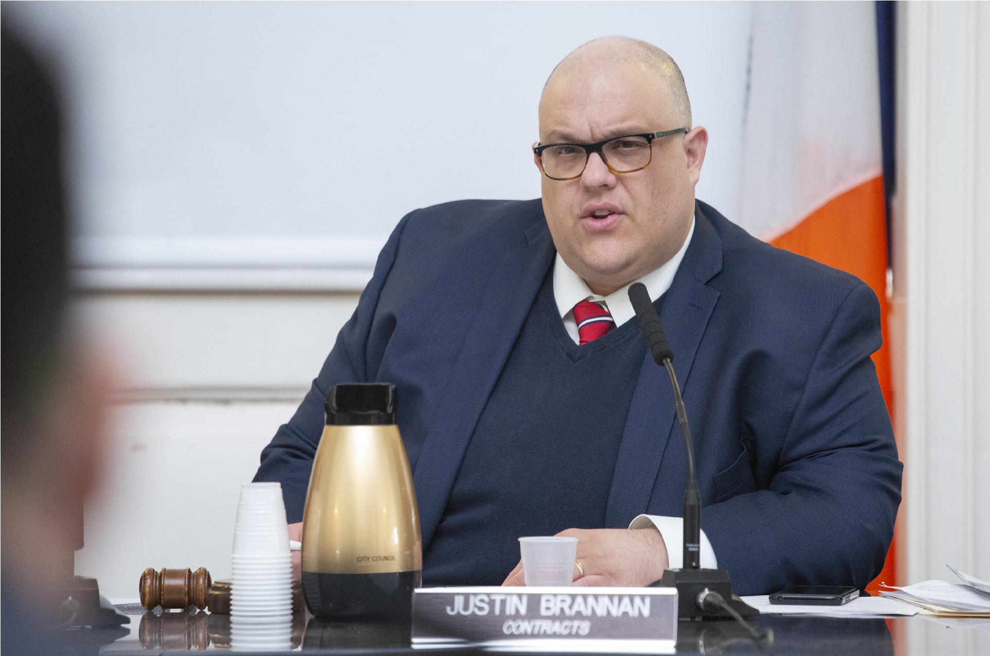 Councilman Justin Brannan. Photo: Courtesy of City Council