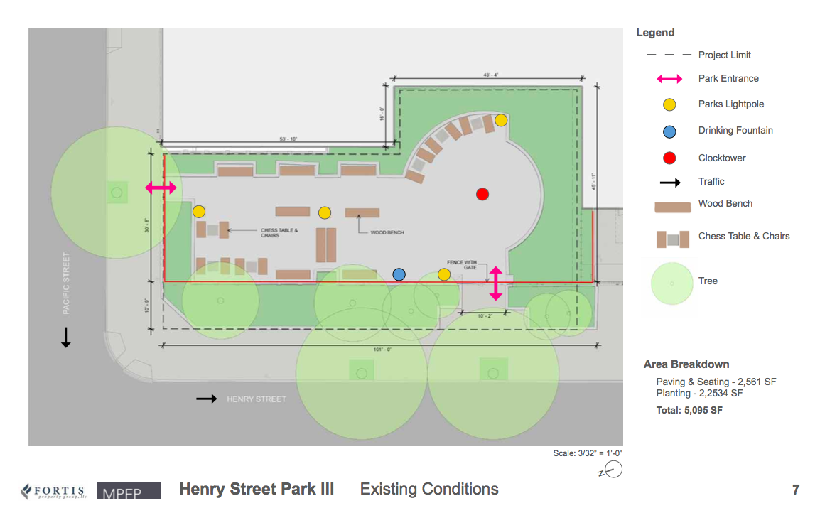 Henry Street Park III Update BKLYNER