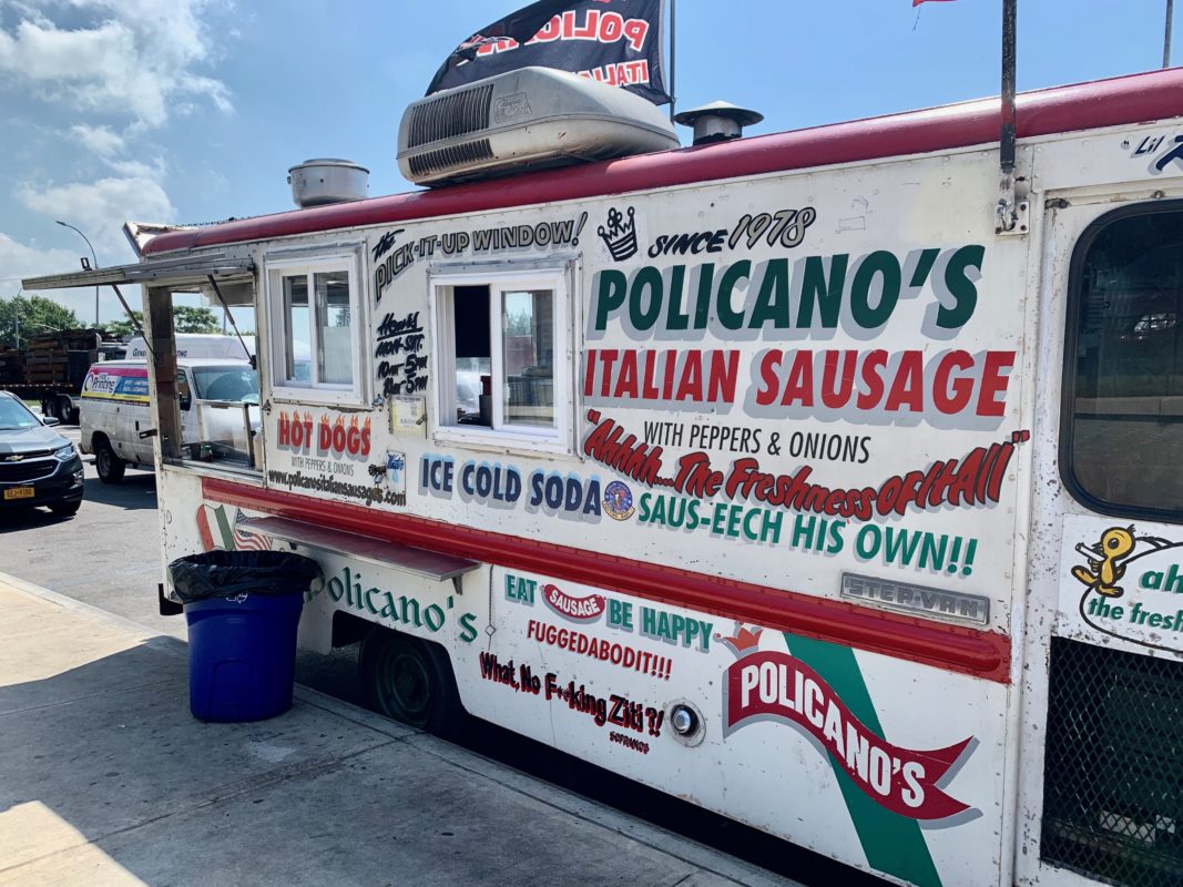 Policiano's Italian Sausage Simply Perfect Bklyner
